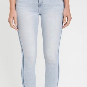 Pistola Audrey Mid Rose Skinny Jean